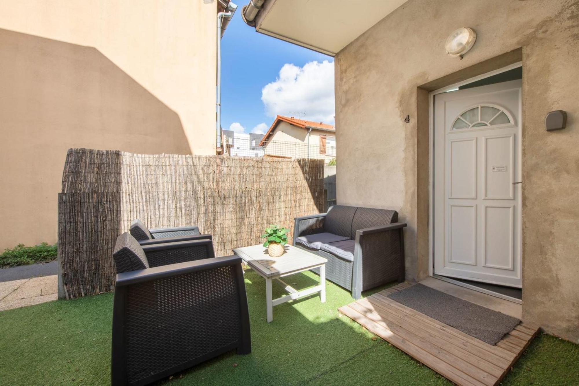 Apartmán Benfleet 4 Cosy Studio Proche Paris Romainville Exteriér fotografie
