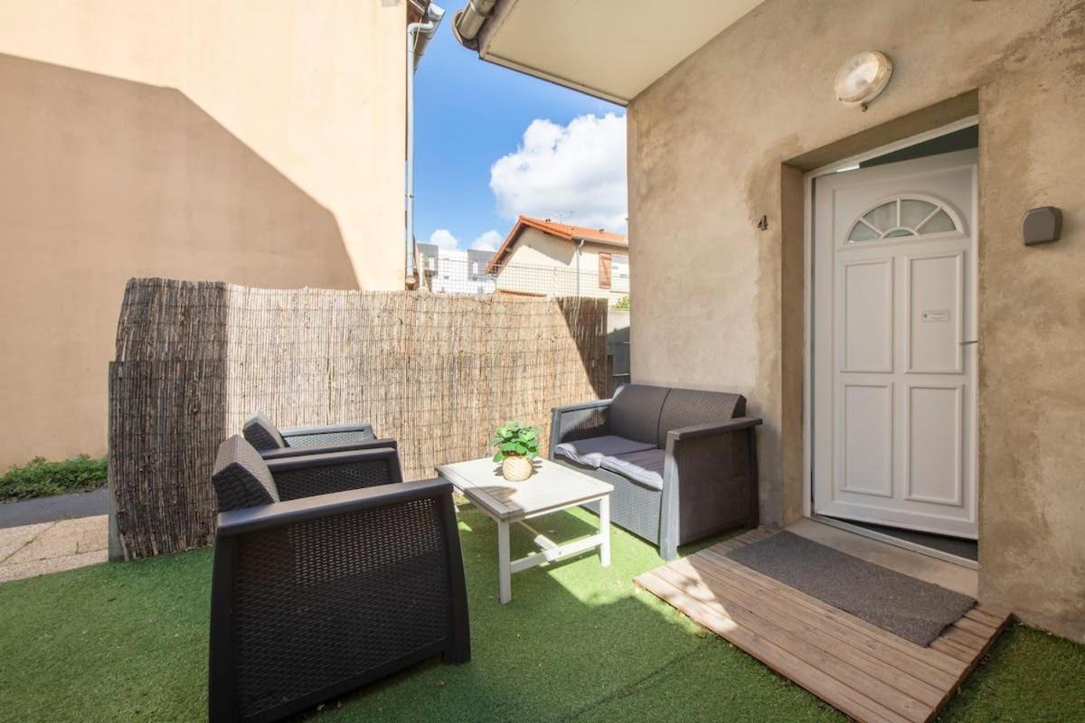 Apartmán Benfleet 4 Cosy Studio Proche Paris Romainville Exteriér fotografie