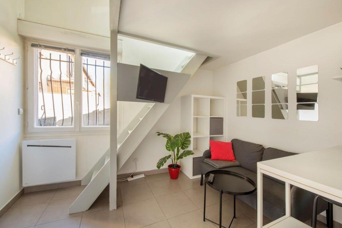 Apartmán Benfleet 4 Cosy Studio Proche Paris Romainville Exteriér fotografie